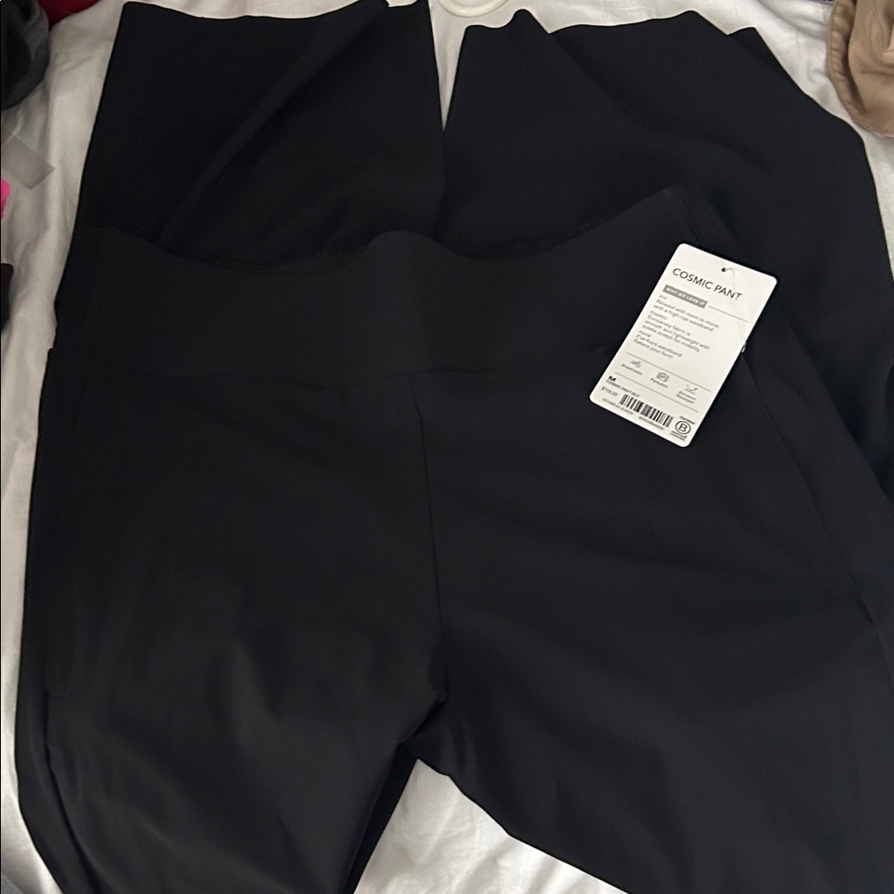 Athleta Black Track Pants